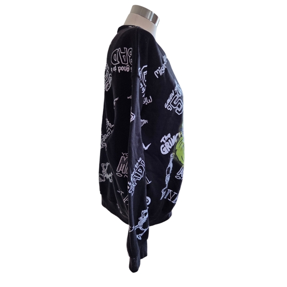 Grinch Graphic Sweatshirt - Picture 4 of 6